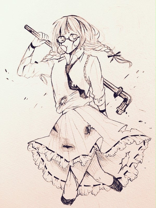女の子