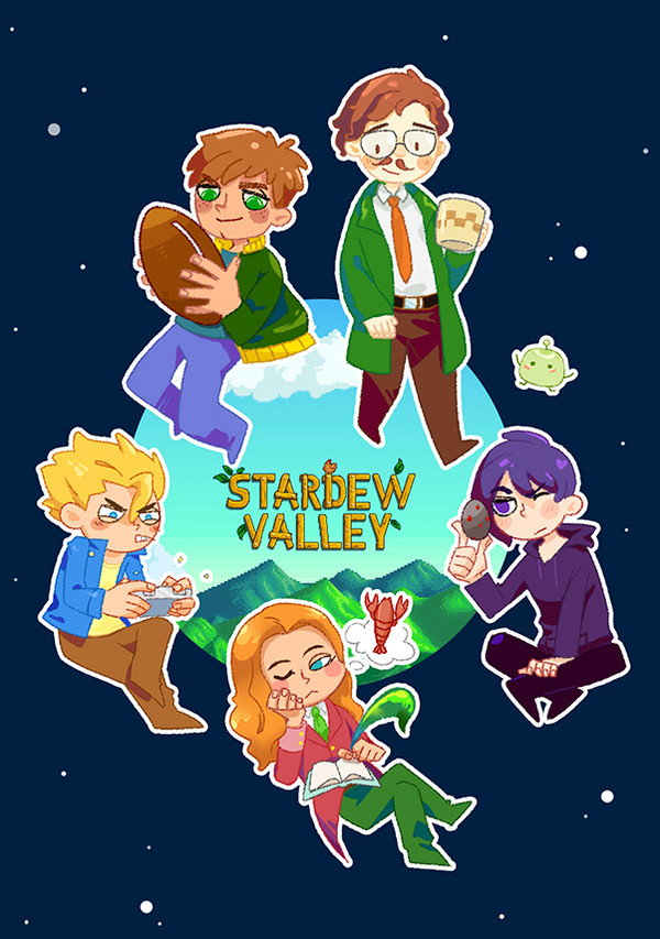 Stardew Valley boys