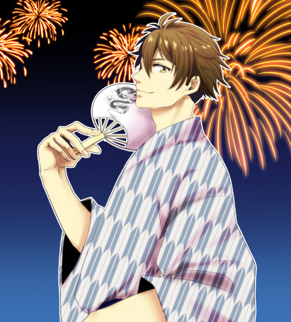 夏なので