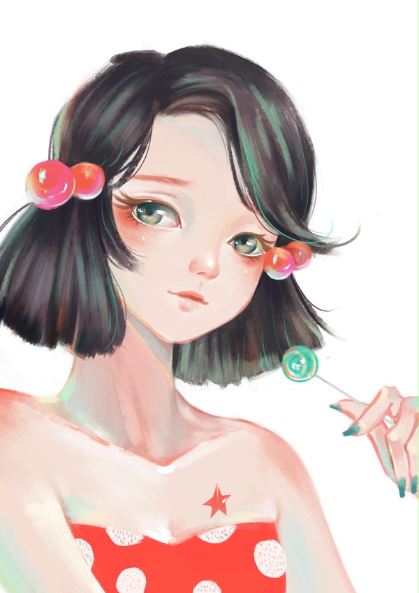 吃糖～