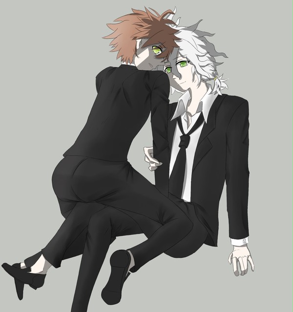 狛苗上色