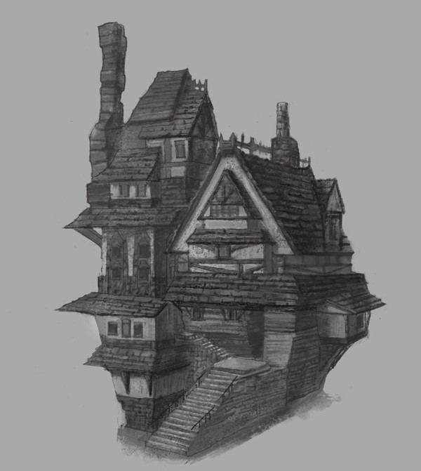 小屋子的练习