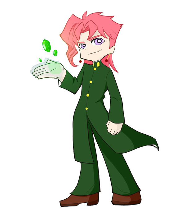 デフォルメ花京院さん