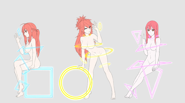 [R-18?]ELSWORD[百合注意]