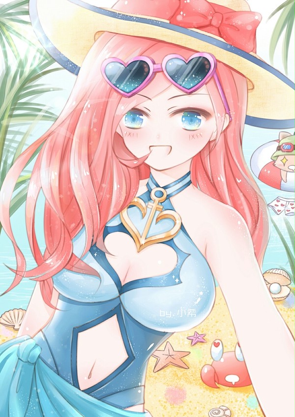 泳池女枪