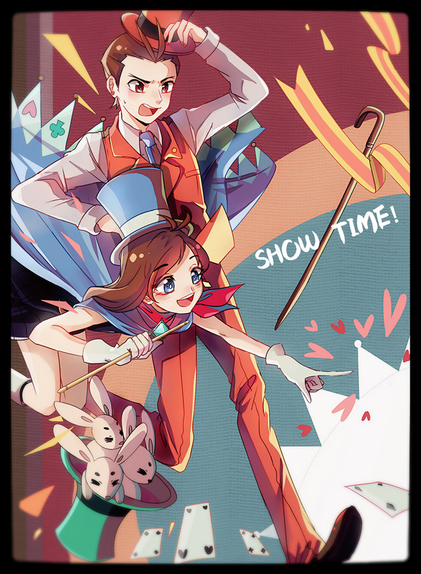 It's show time！！！
