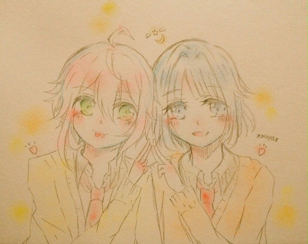 あんスタ落描き詰め２