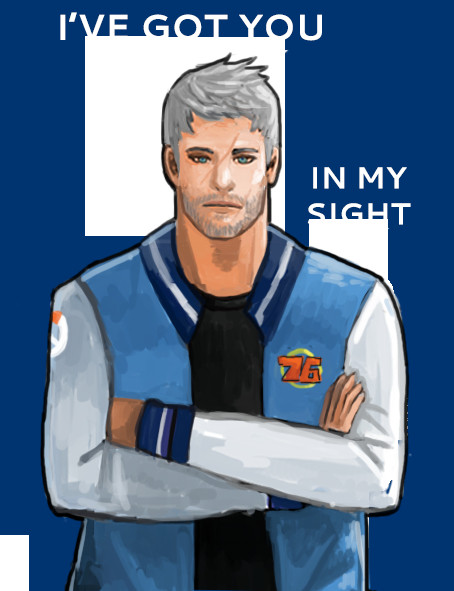 I've got you in my sight