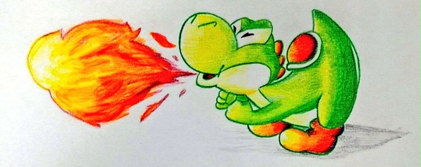 Yoshi fire! (ヨッシーファイヤー！)