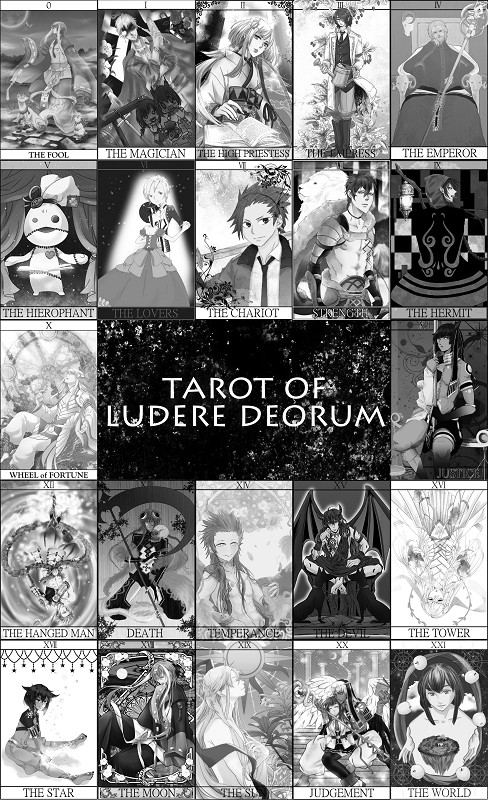 Tarot of Ludere deorum