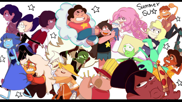 SUMMER ★ STEVEN (★JULY PART★)