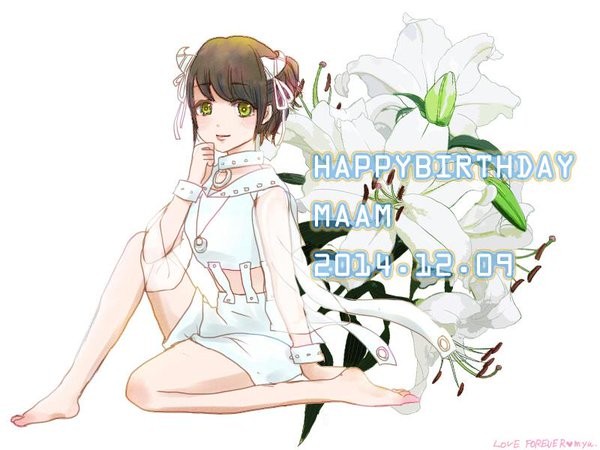 まぁむ様誕生日2014