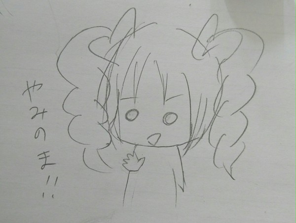 【落書き】神崎蘭子