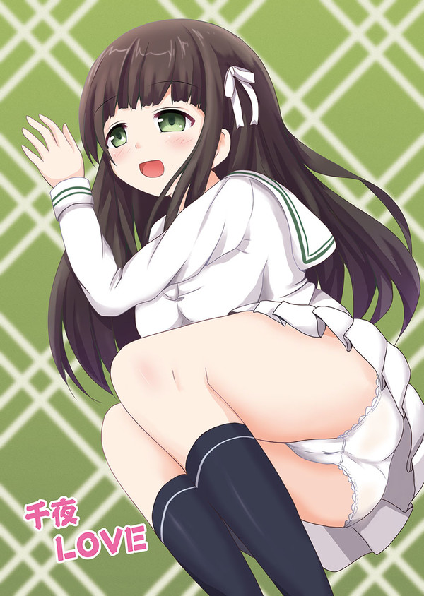 C90 新刊表紙(本文:千夜ちゃんR18本)