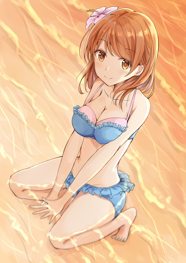 きらめく夏色