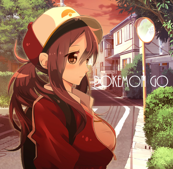 【ポケモンGO】女トレーナー