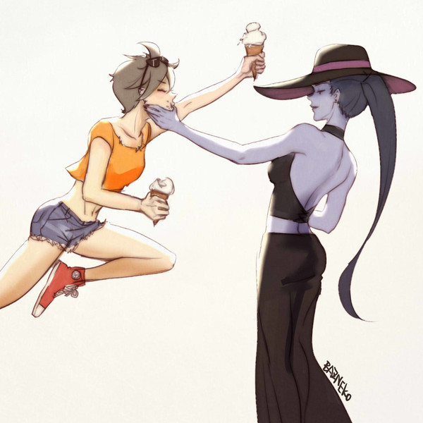 Tracer & Widowmaker