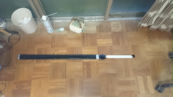 日本刀(西洋風拵え)作ってみた