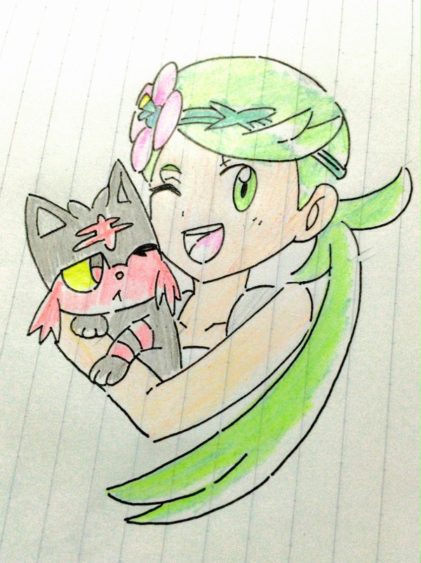 マオ&ニャビー