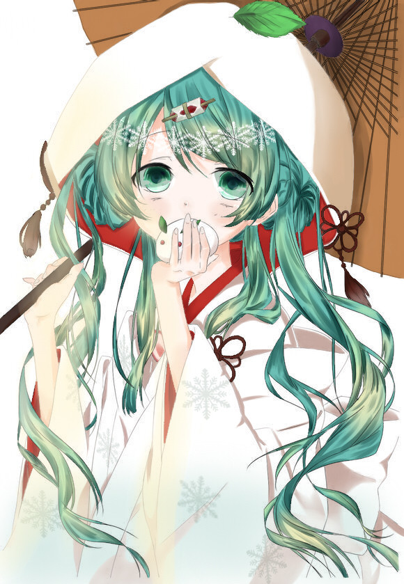 白无垢miku