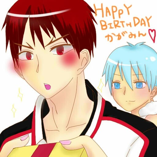 火神くんHappy Birthday!!