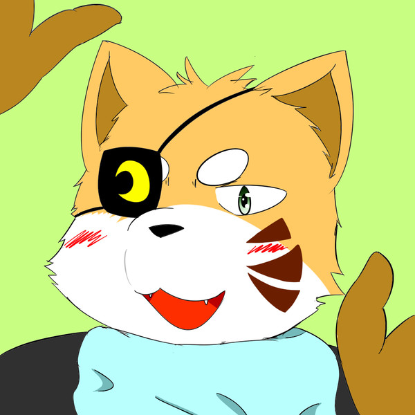 よそ様の家之子描きました