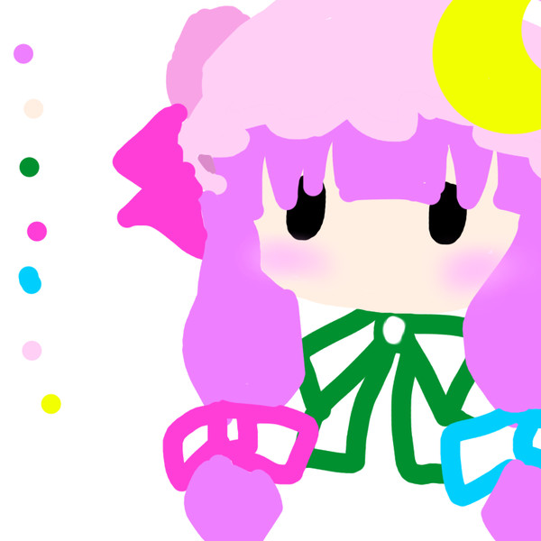 ゆるくパチュリー様