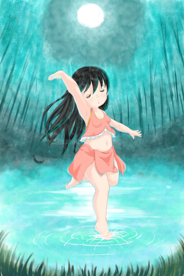 月の少女