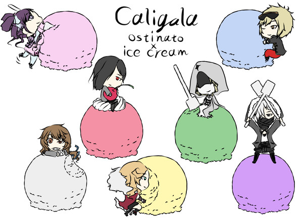 ostinato✕ice cream