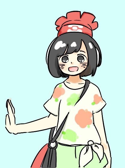 アローラ女の子