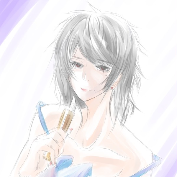 「…なんてね」