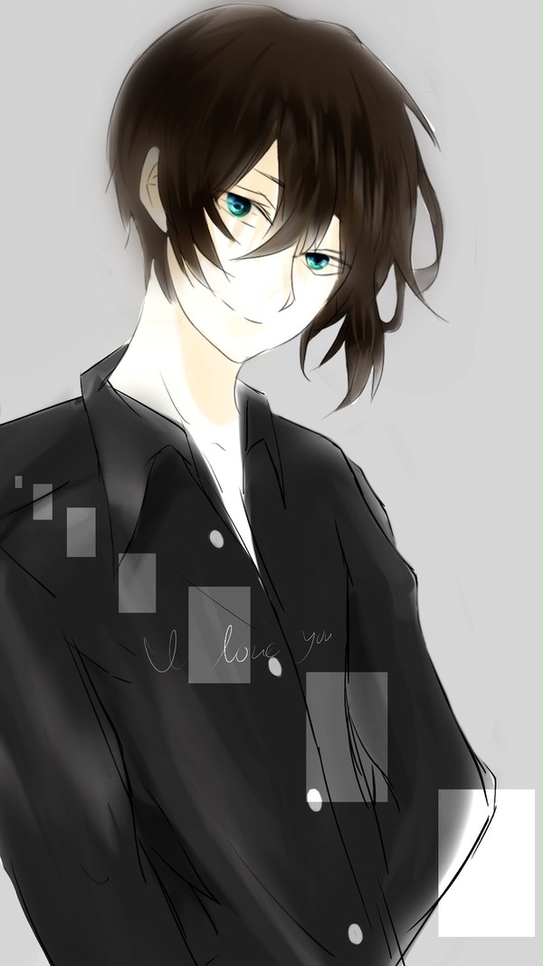 葵眼少年