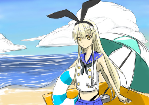 島風(落書き）
