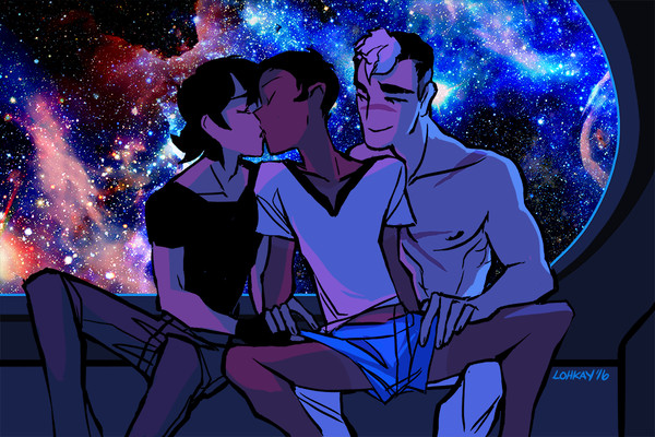 LancexShiro First Kiss