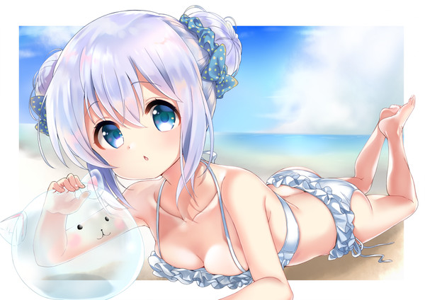 水着チノちゃん