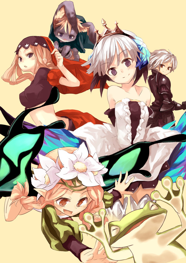 オーディンスフィア主人公'S