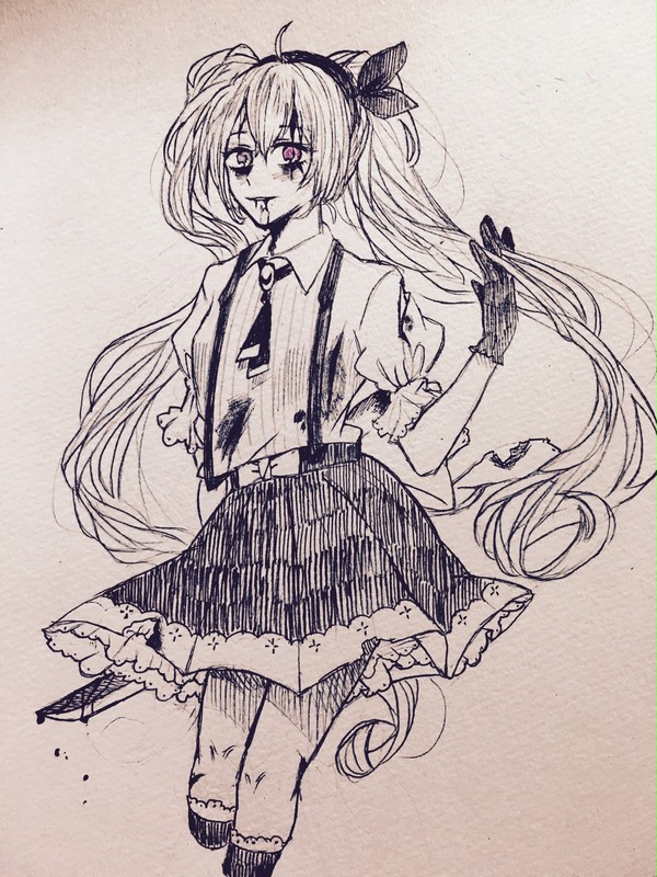 女の子