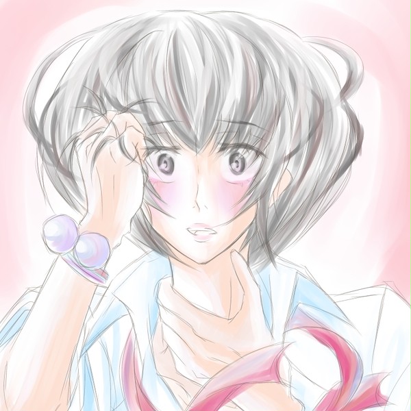 君に　笑われて　息苦しくて