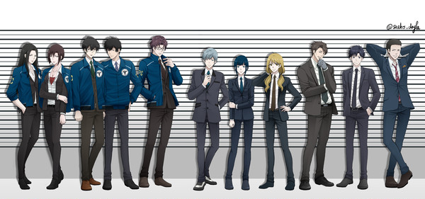 【Psycho-Pass】監視官狡噛慎也