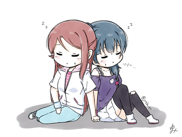 よしりこらくがき