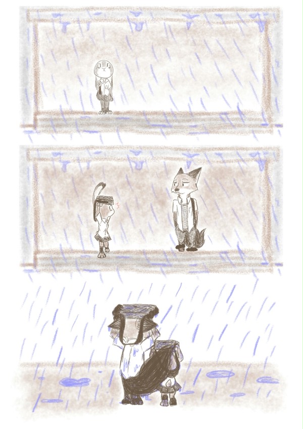 Judy and Nick,in high school 02