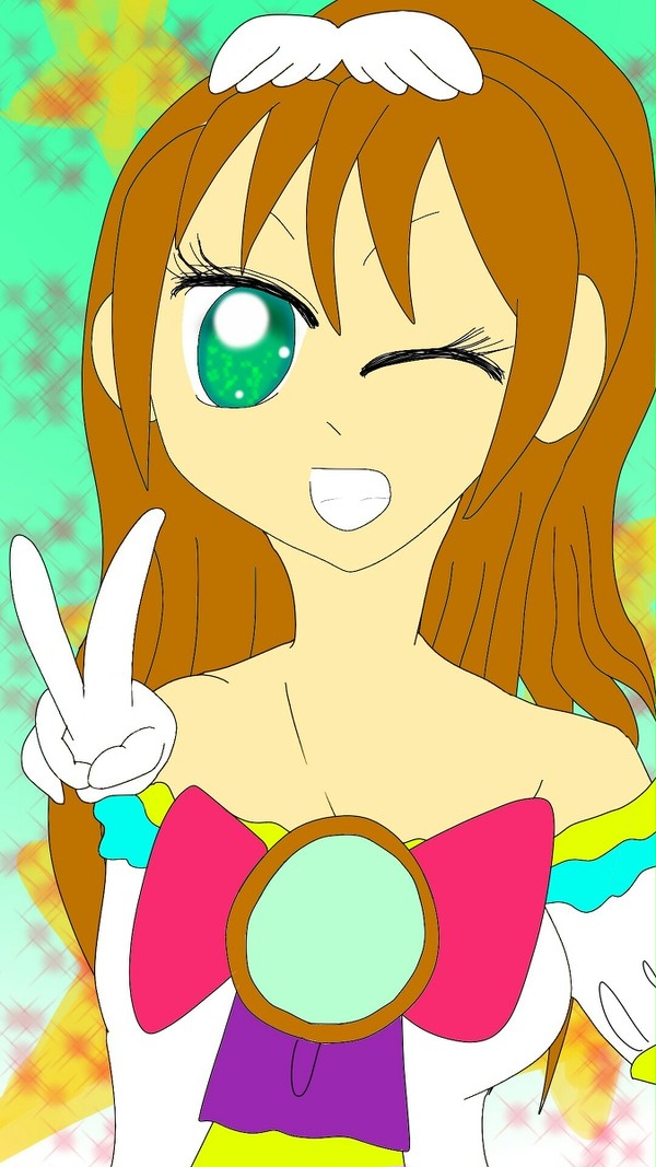 日野茜×ファルルコーデ