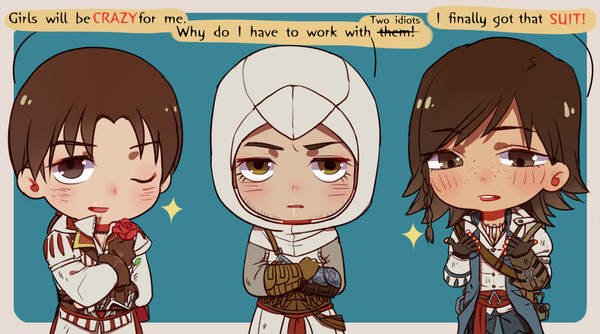3 Assassins