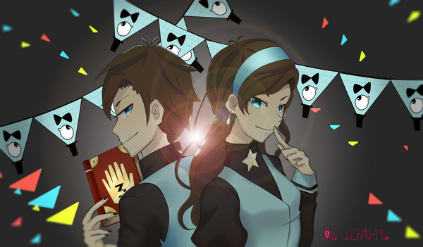 gravity falls reverse