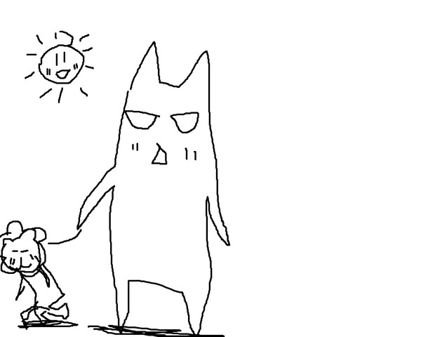 紅殻のパンドラの絵