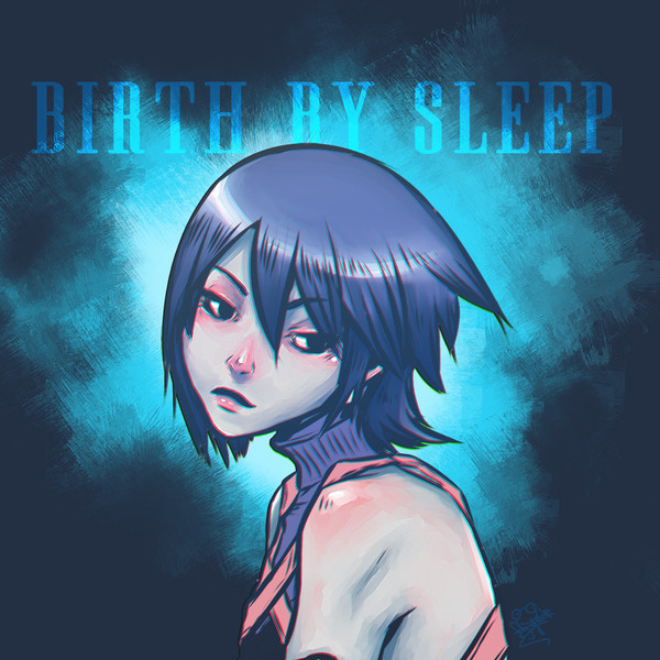 Aqua Portrait