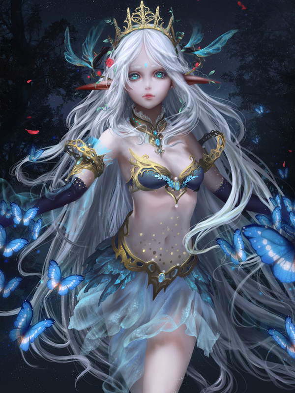 The Elf Princess