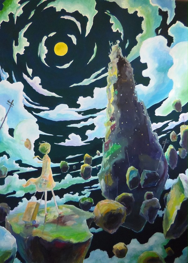『アステロイドベルトの旅人』