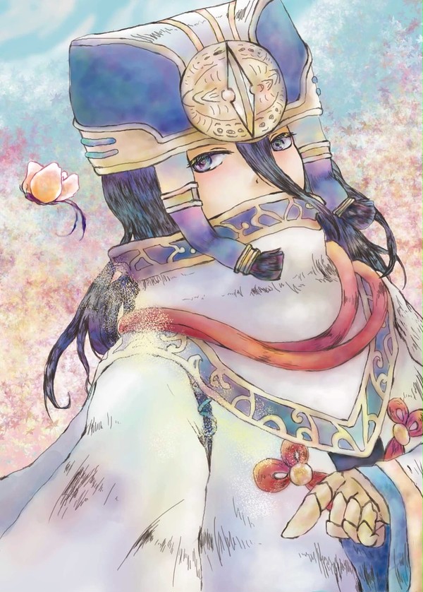 真夏の桜
