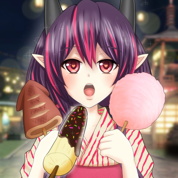 夏祭りガー子